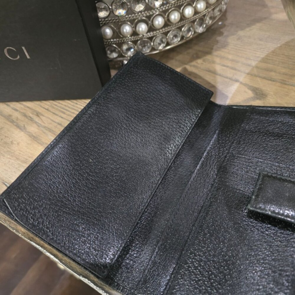 VGUC Authentic Gucci Long Wallet - Picture 12 of 16